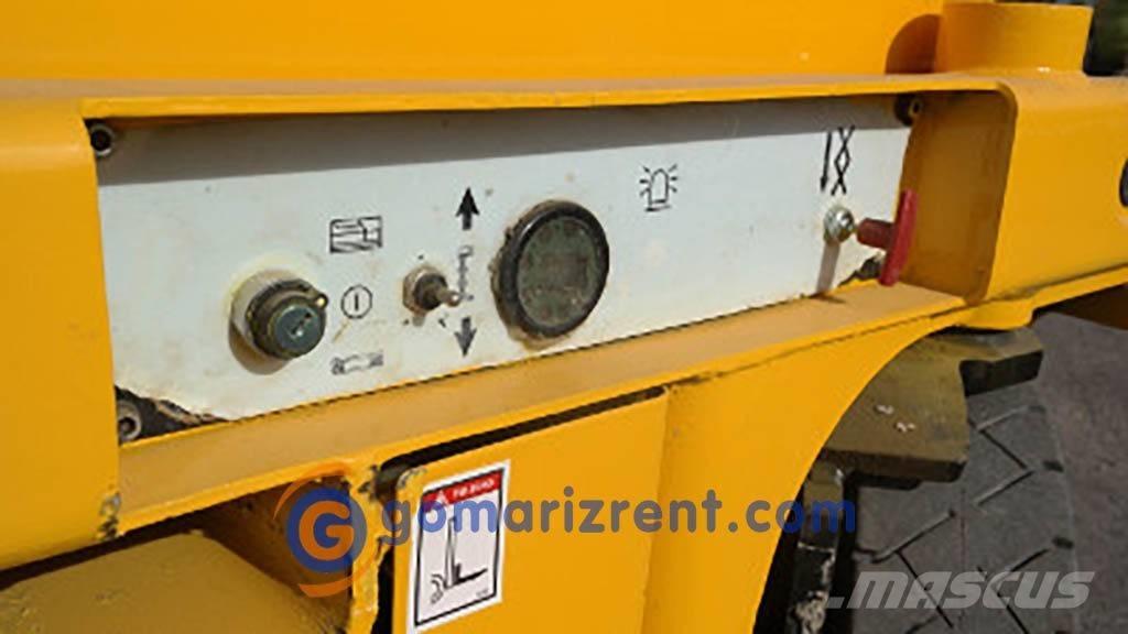 Haulotte Compact 8 Šķerveida pacēlāji