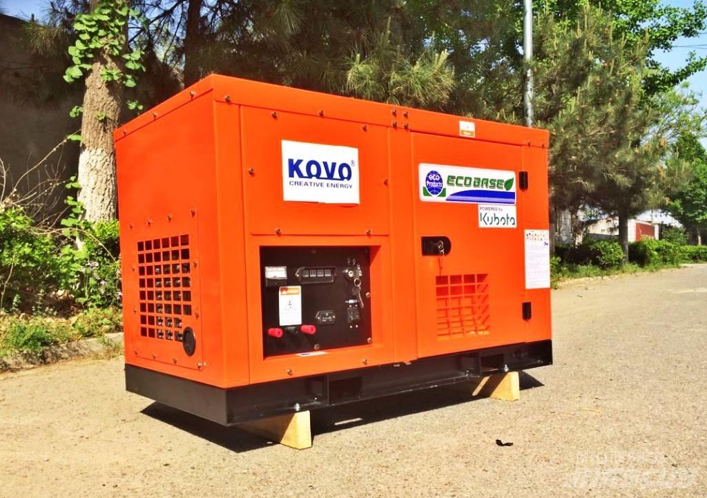 Kovo LOW BOY TYPE Dīzeļģeneratori
