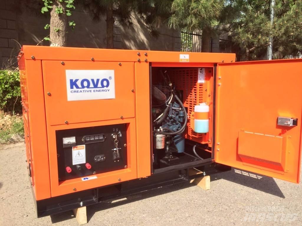 Kovo LOW BOY TYPE Dīzeļģeneratori