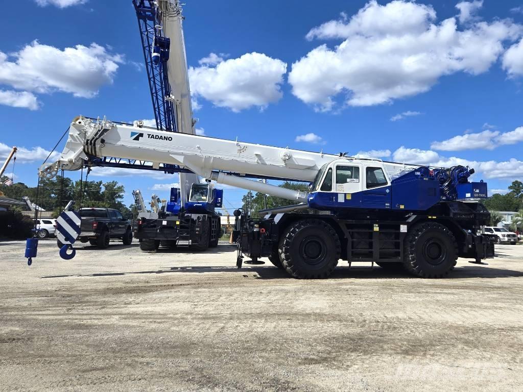 Tadano GR 750 XL Celtņi nelīdzenām virsmām