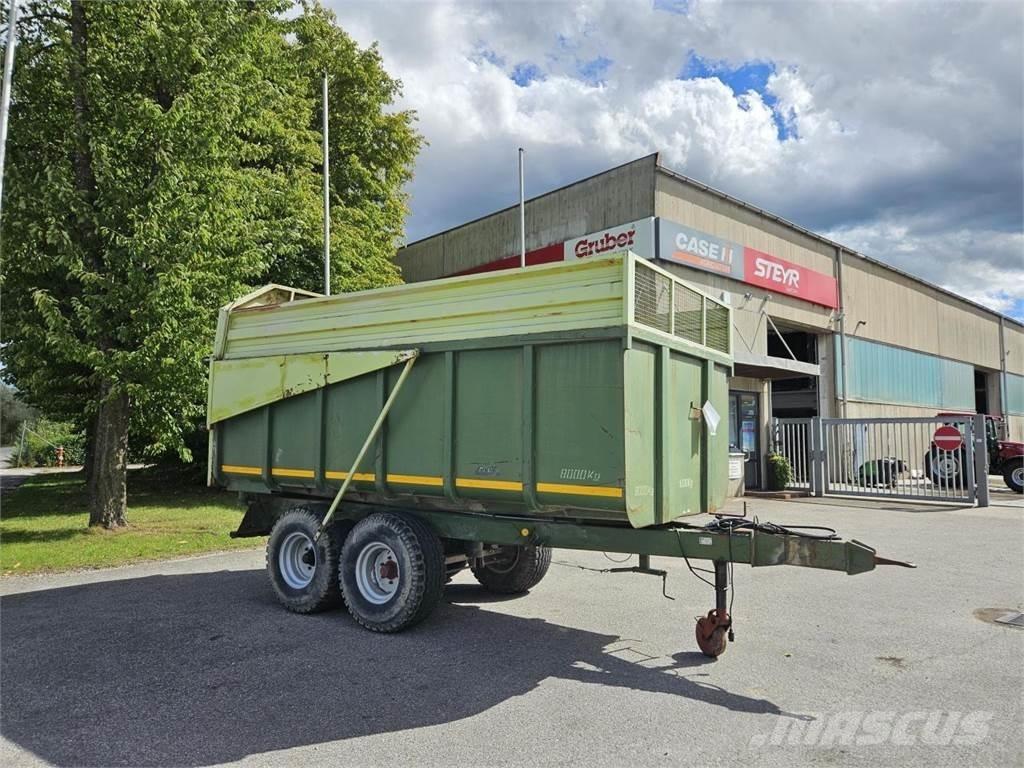 Fliegl TMK 80 Pašizgāzējs