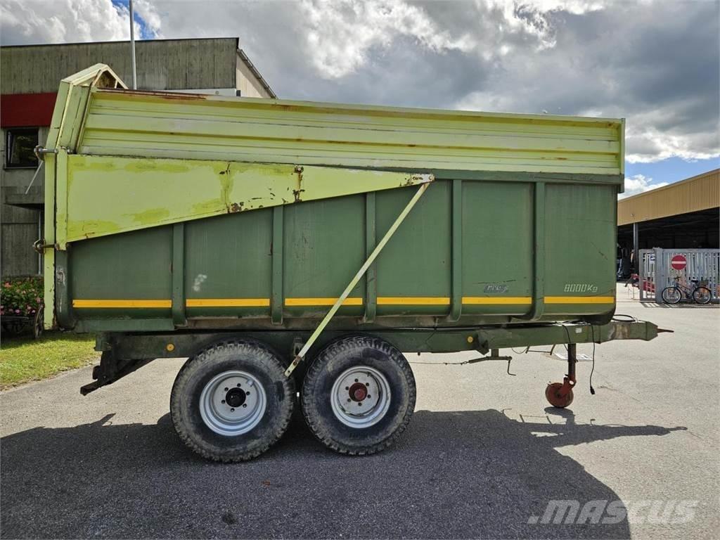 Fliegl TMK 80 Pašizgāzējs