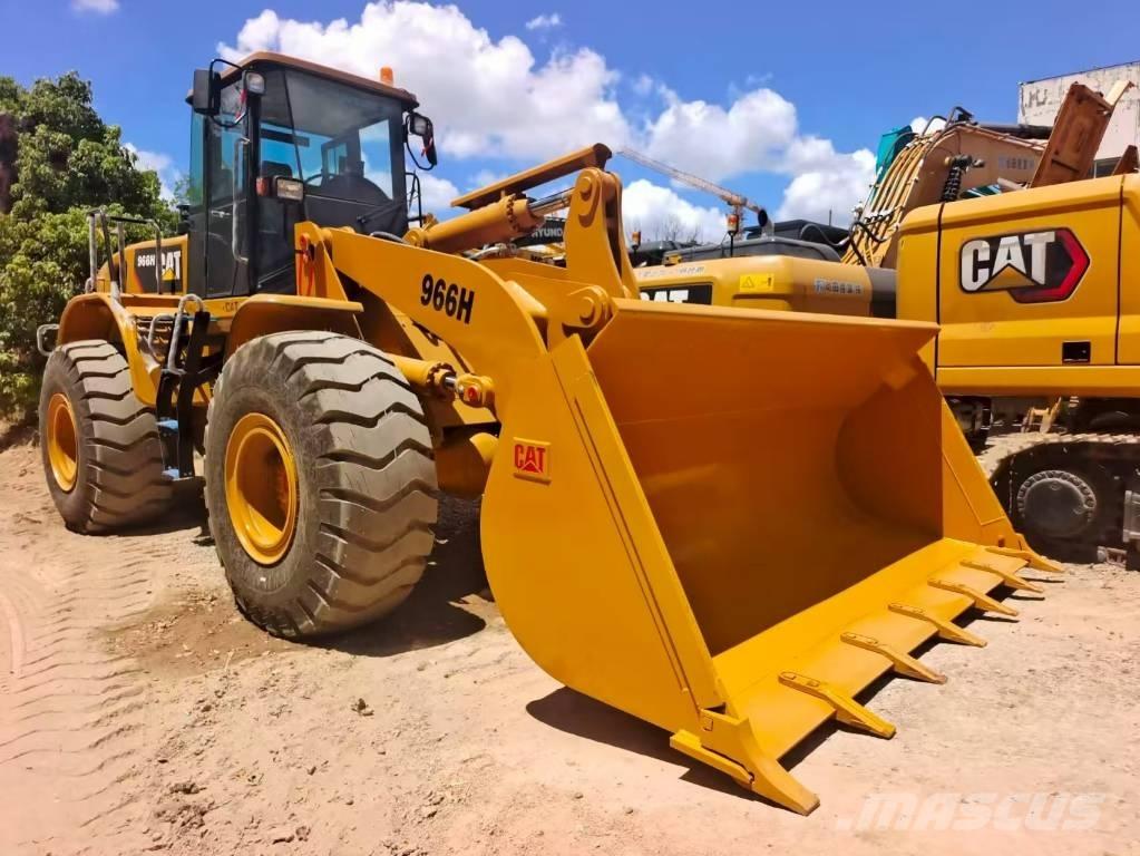 CAT 966 H Iekrāvēji uz riteņiem
