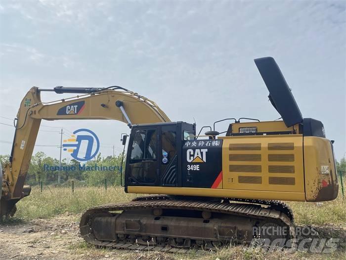 CAT 349 E Kāpurķēžu ekskavatori