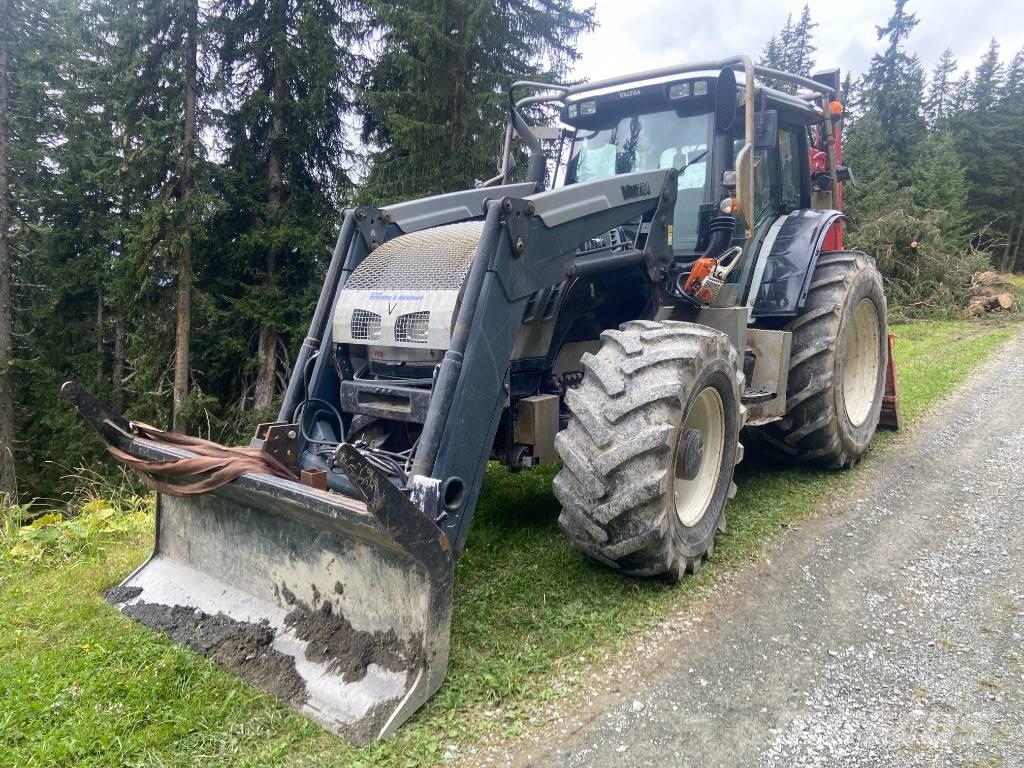 Valtra T 162 Mežizstrādes traktori