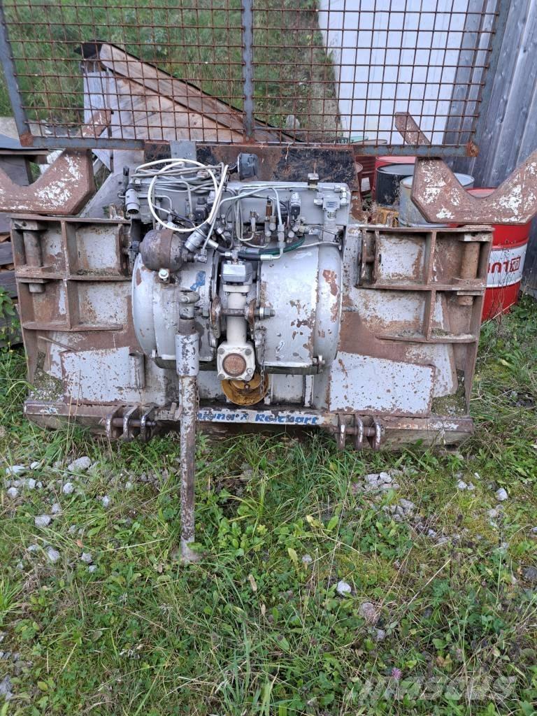 Valtra T 162 Mežizstrādes traktori