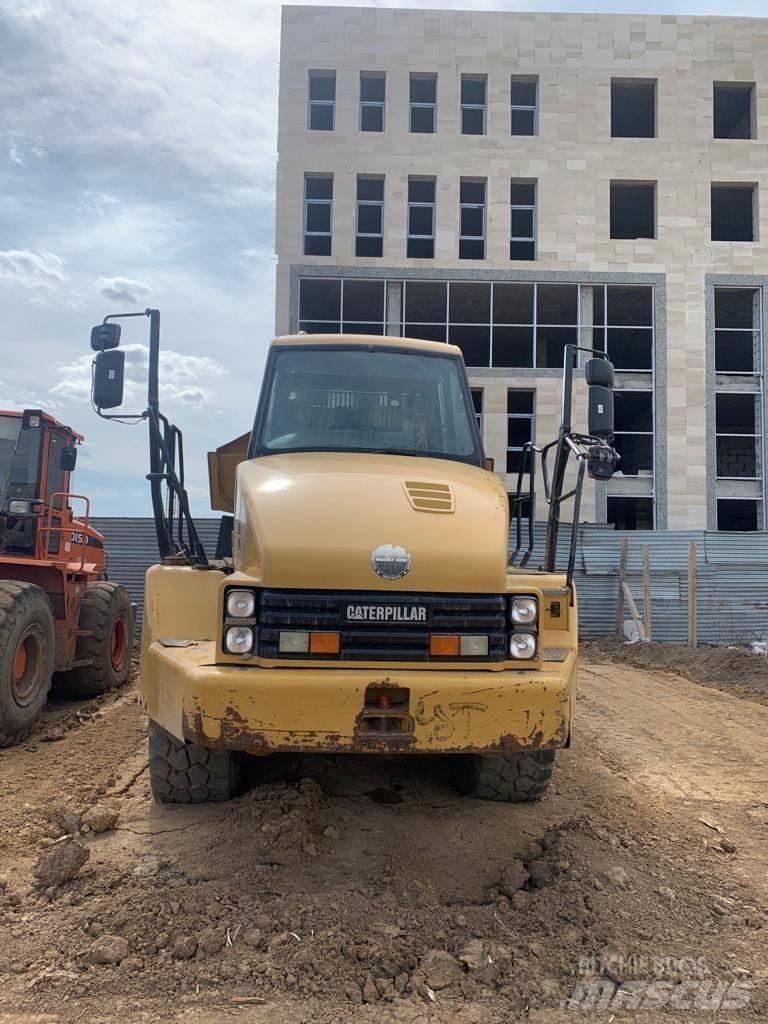 CAT 730 Artikulētie pašizgāzēji