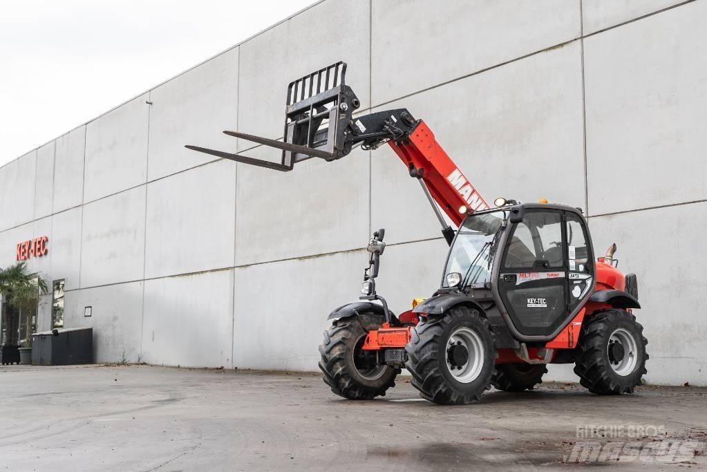 Manitou MLT 629 Teleskopiskie manipulatori