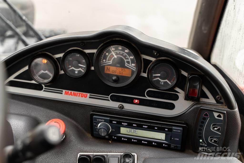 Manitou MLT 629 Teleskopiskie manipulatori