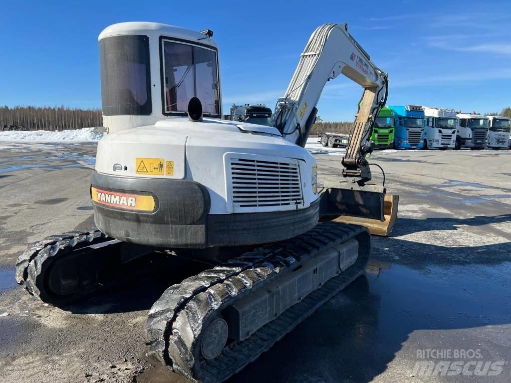 Yanmar Vio 70 Kāpurķēžu ekskavatori