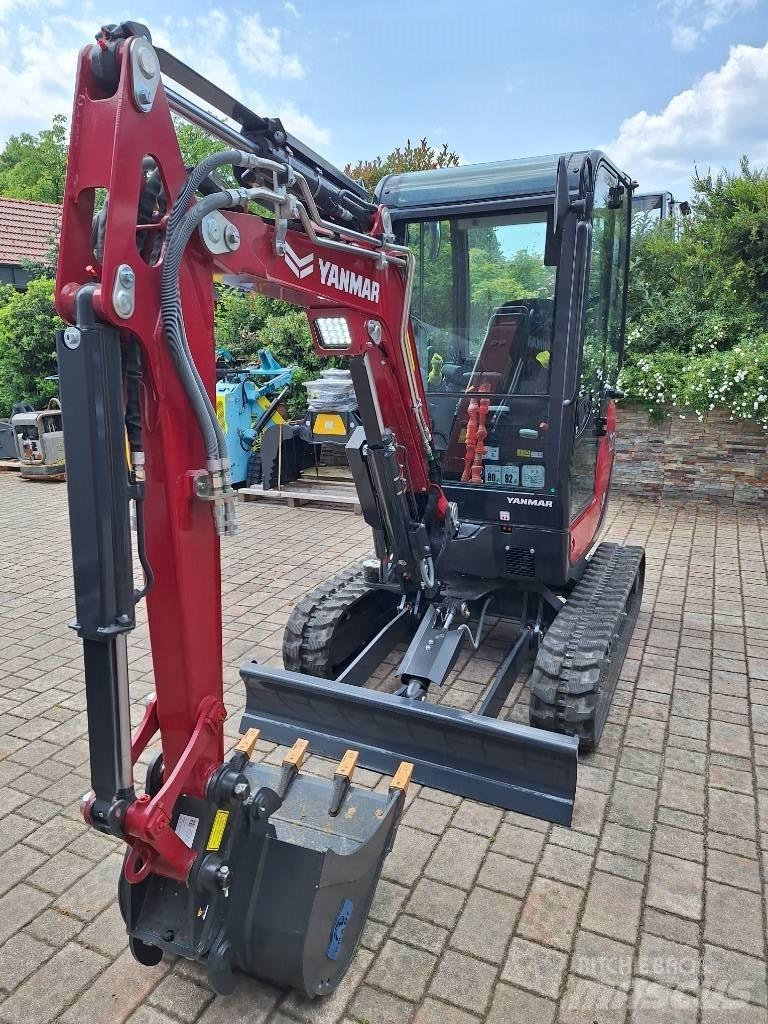 Yanmar SV 22 Mini ekskavatori < 7 t