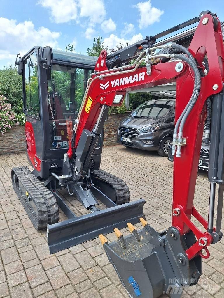 Yanmar SV 22 Mini ekskavatori < 7 t