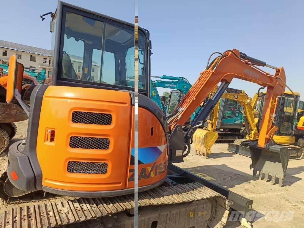Hitachi ZX 55 Mini ekskavatori < 7 t