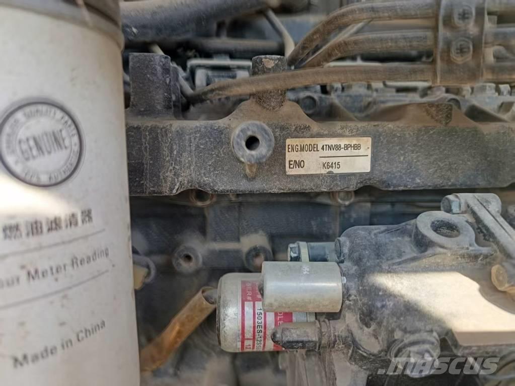 Hitachi ZX 55 Mini ekskavatori < 7 t