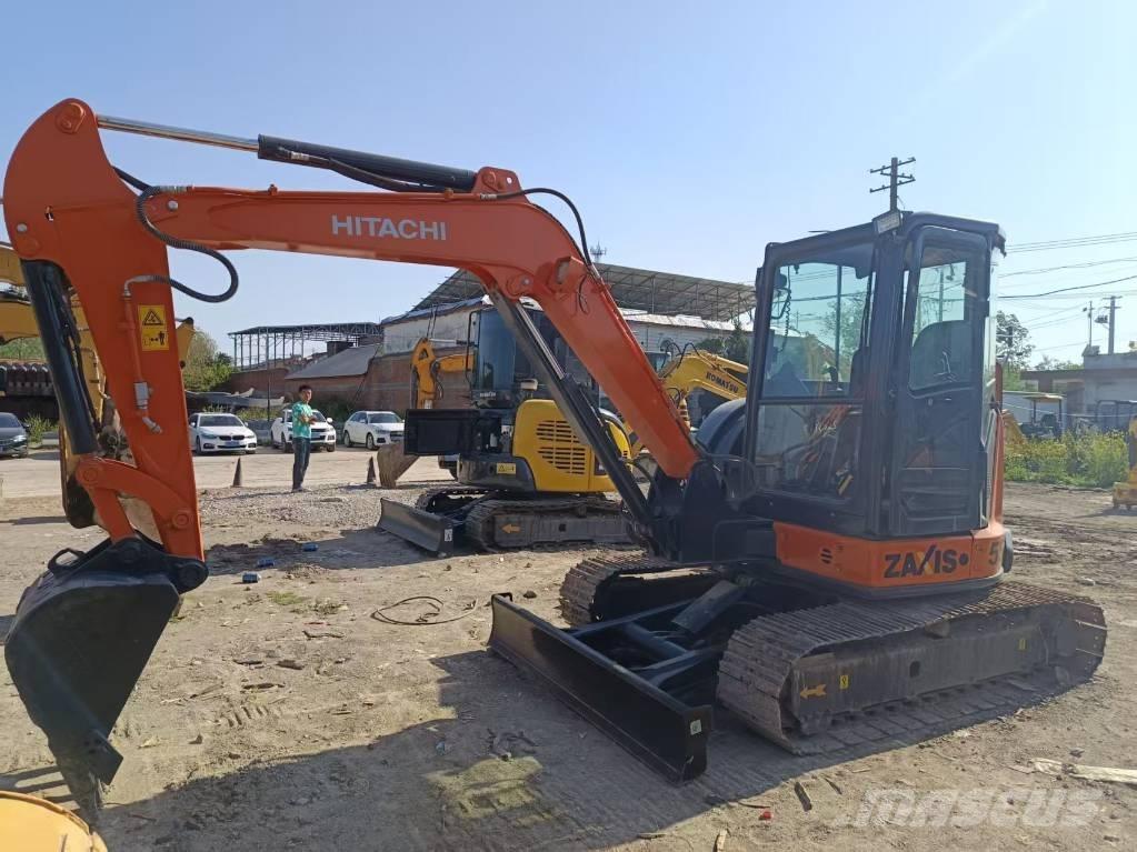 Hitachi ZX 55 Mini ekskavatori < 7 t
