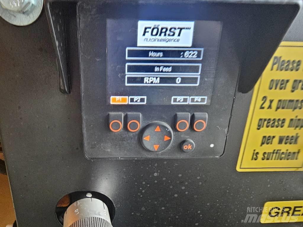 Forst ST 6 D Koksnes šķeldotāji