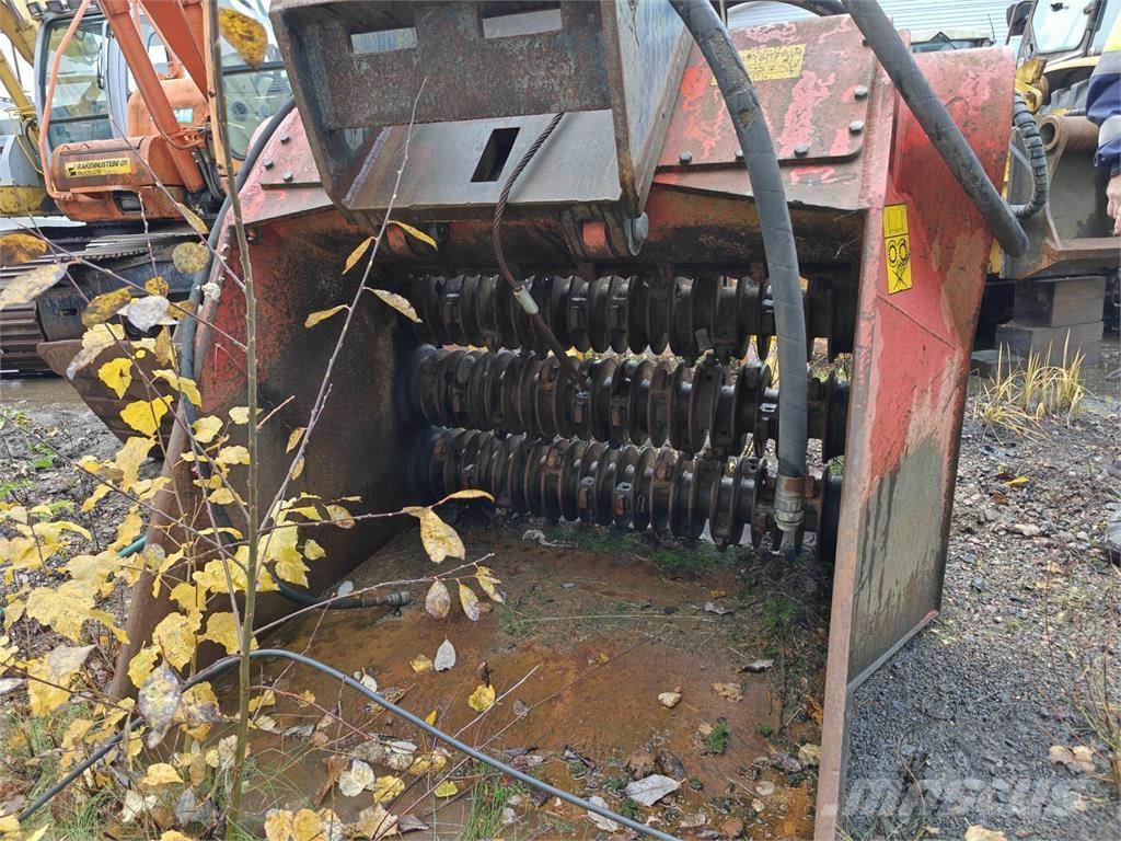 Allu SMH 3-12 Sijāšanas kausi