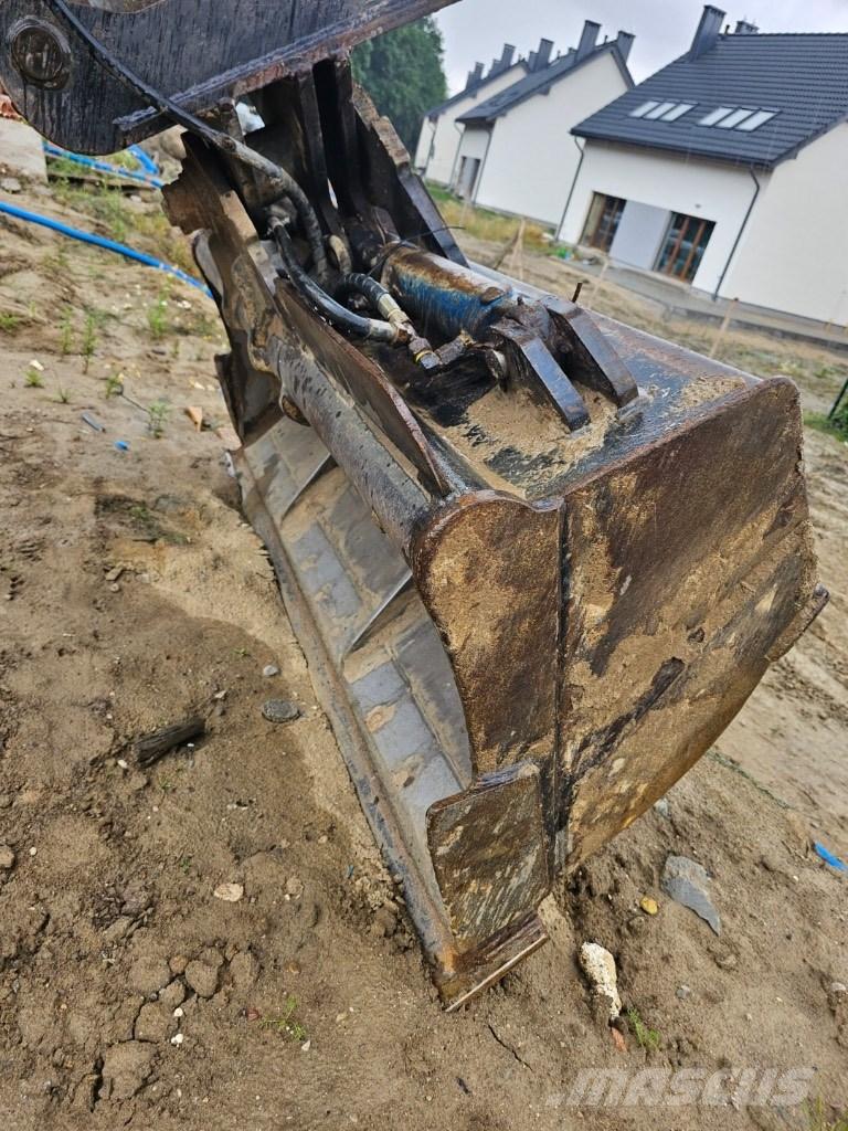 Volvo EW 160D Ekskavatori uz riteņiem