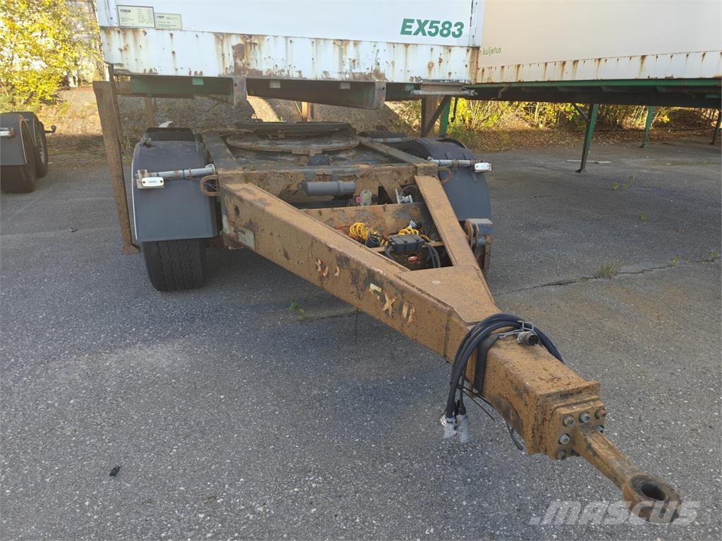 VAK Dolly Pārvadāšanas platformas