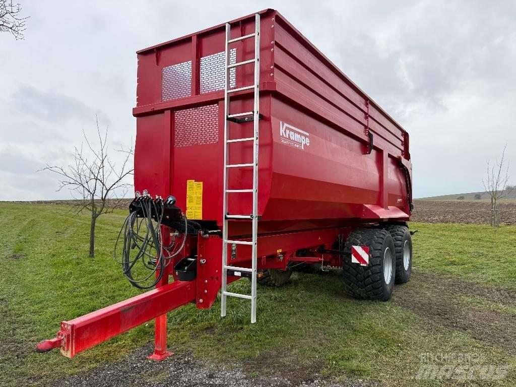 Krampe Big Body 750 Treileri-pašizgāzēji