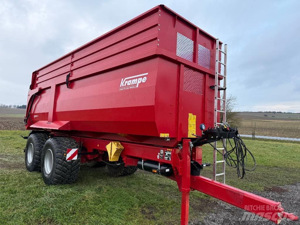 Krampe Big Body 750 Treileri-pašizgāzēji