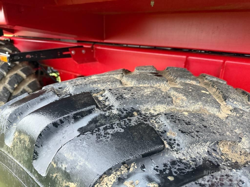 Krampe Big Body 750 Treileri-pašizgāzēji