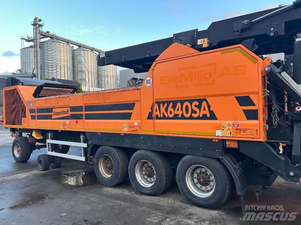 Doppstadt AK 640 SA Mobilie drupinātāji