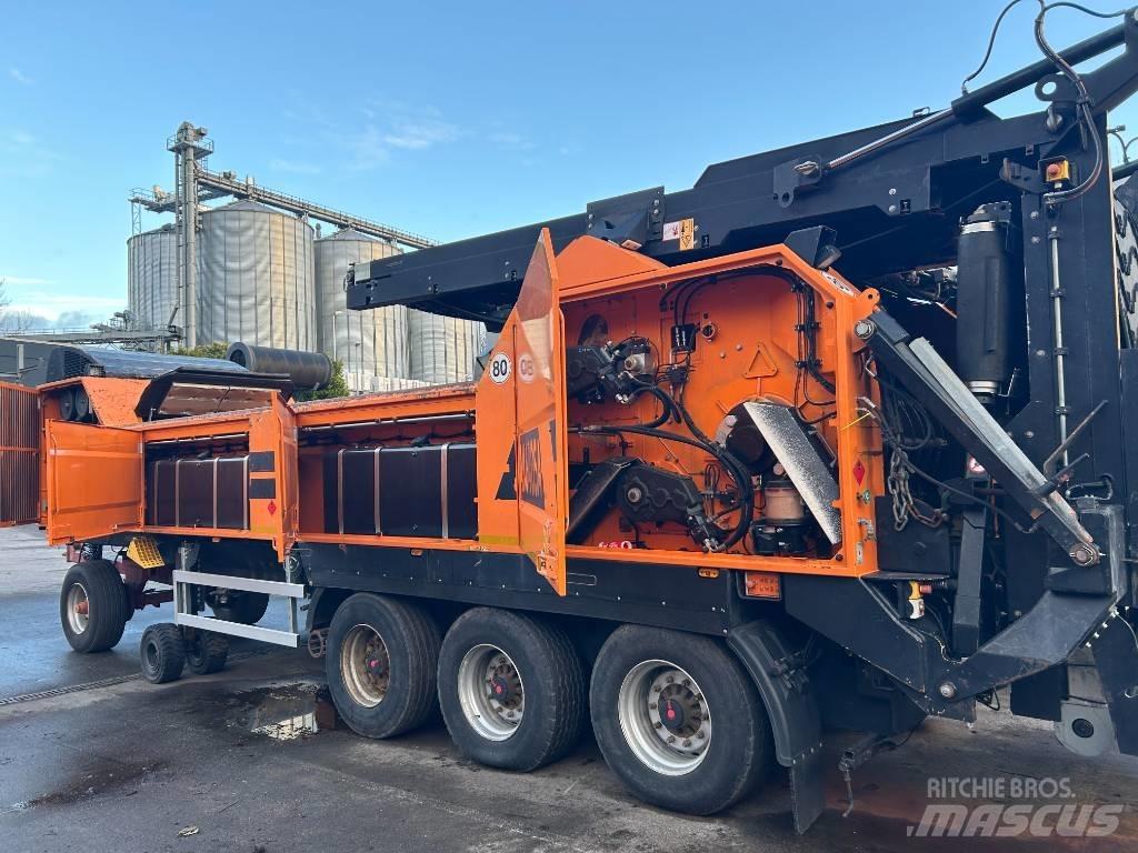 Doppstadt AK 640 SA Mobilie drupinātāji