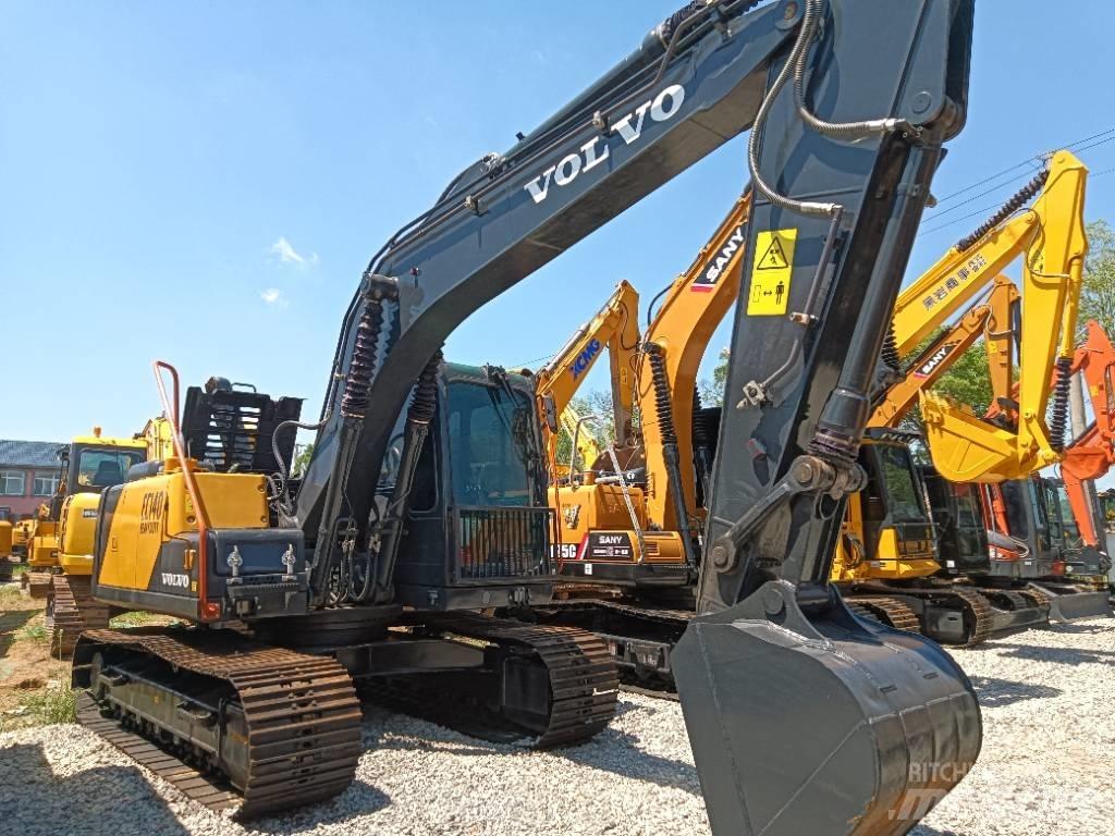 Volvo EC 140 Kāpurķēžu ekskavatori