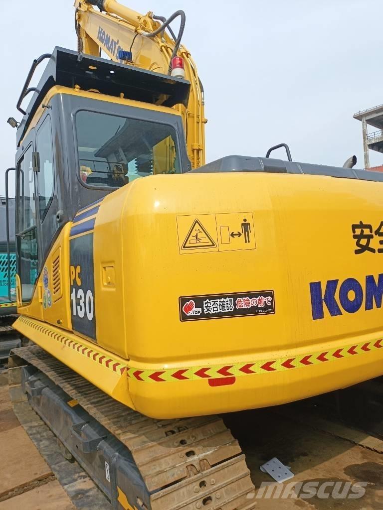Komatsu PC130 Kāpurķēžu ekskavatori