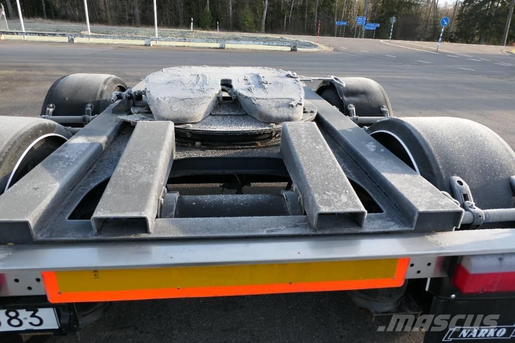 Närko C2m11p11 Pārvadāšanas platformas