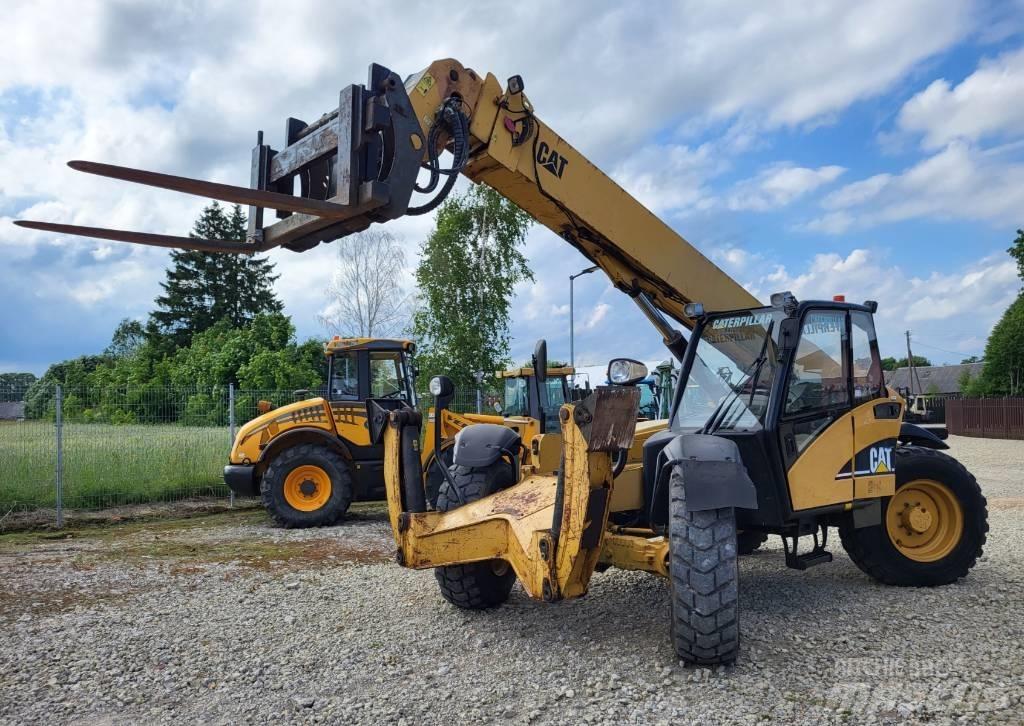 CAT TH 360 B Teleskopiskie manipulatori