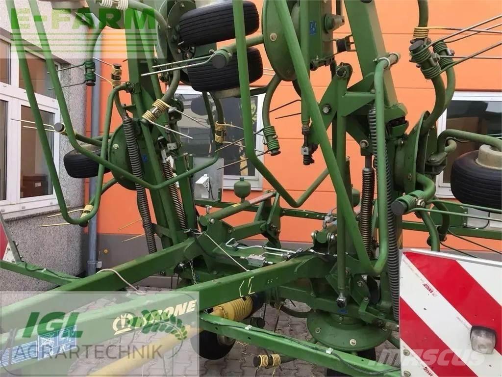 Krone kwt 8.82/8 Grābekļi un siena ārdītāji
