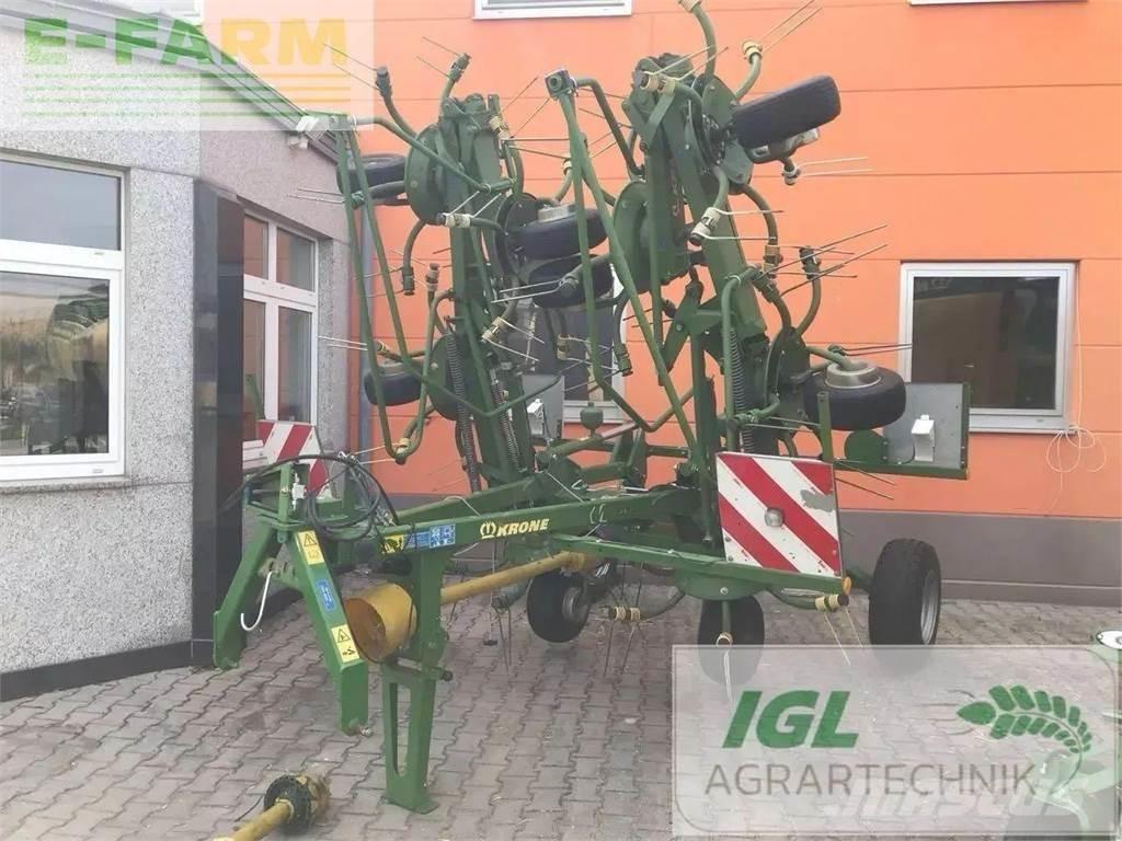 Krone kwt 8.82/8 Grābekļi un siena ārdītāji