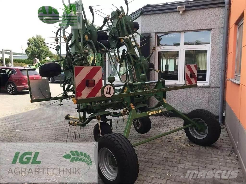 Krone kwt 8.82/8 Grābekļi un siena ārdītāji