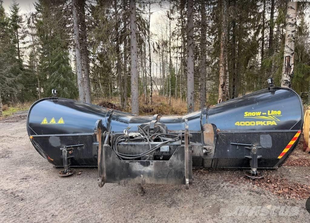  Snow Line 4000-PK PA Sniega naži un tīrītāji