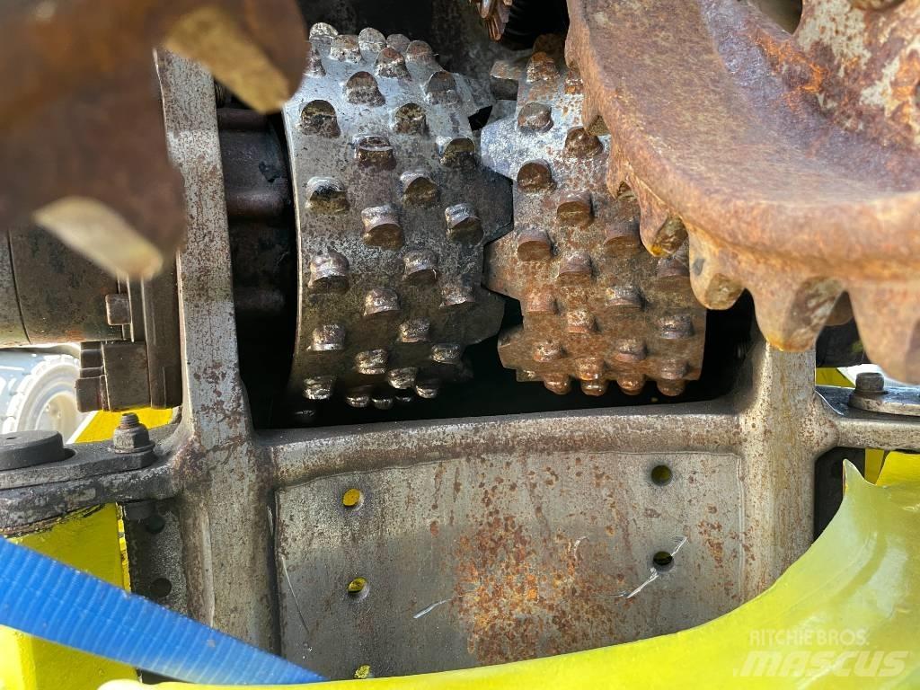 John Deere H 480 C Hārvesteru kausi