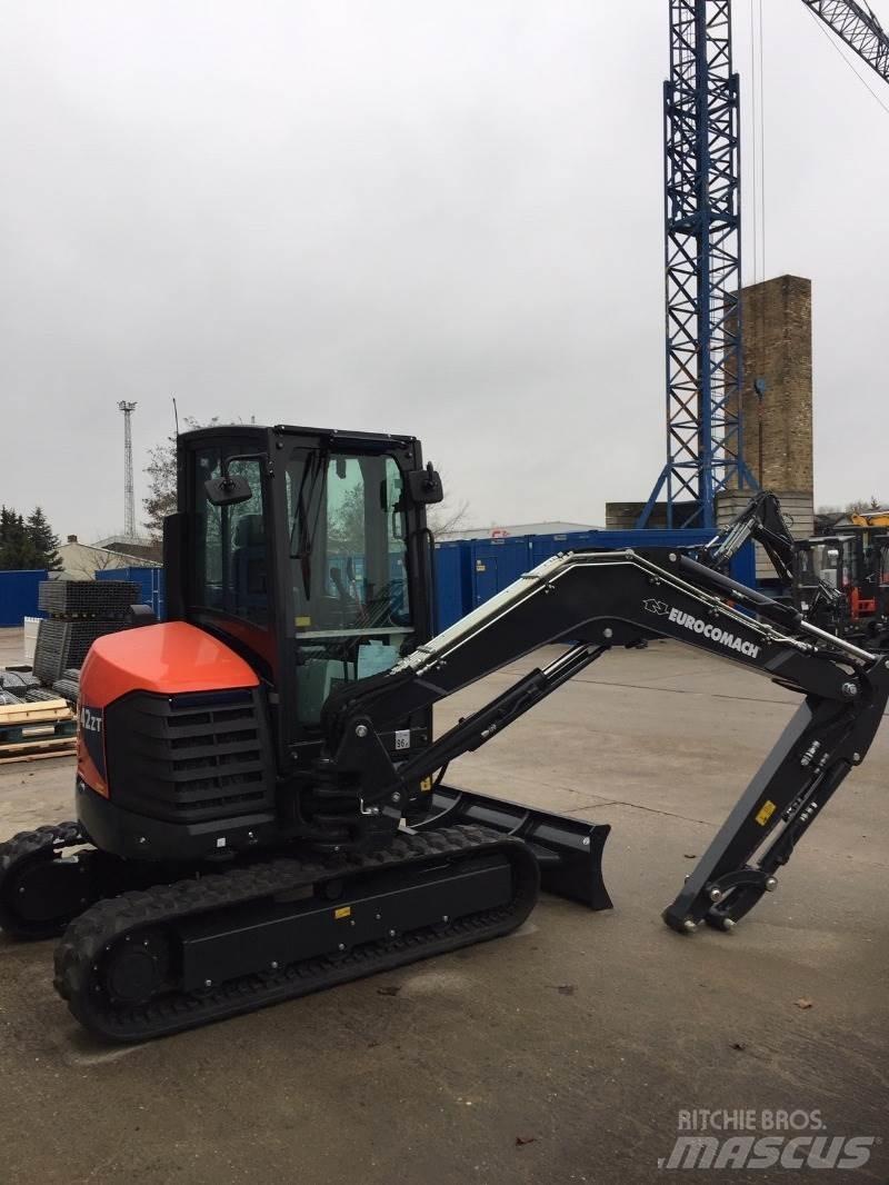 Eurocomach 42ZT Mini ekskavatori < 7 t