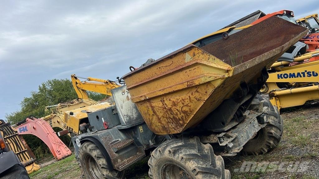  Dumper AKR 242 Sliedes, ķēdes un šasija