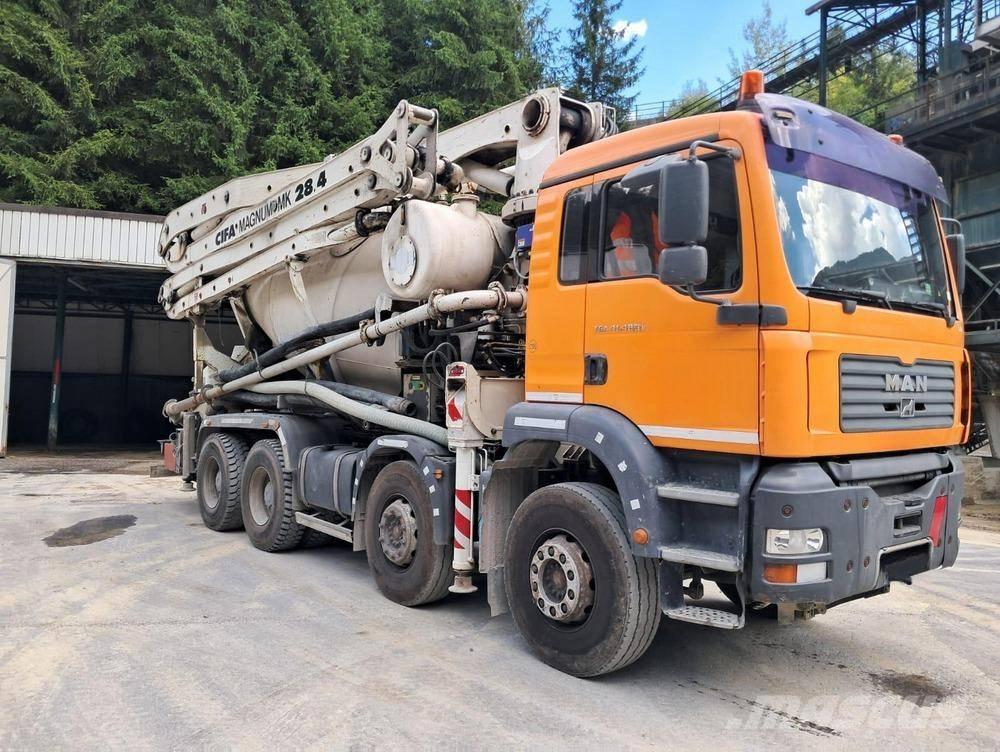 MAN TGA 41.480 Betonvedēji