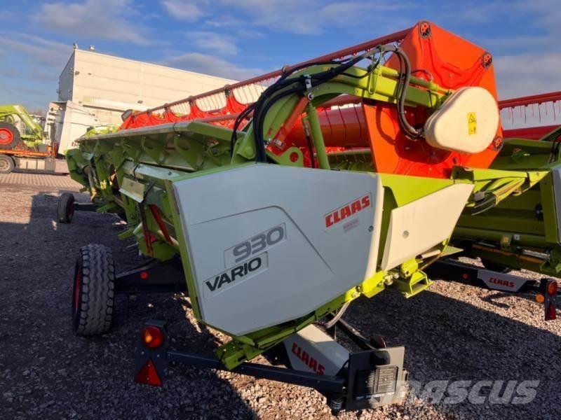 CLAAS LEXION 7600 Ražas novākšanas kombaini