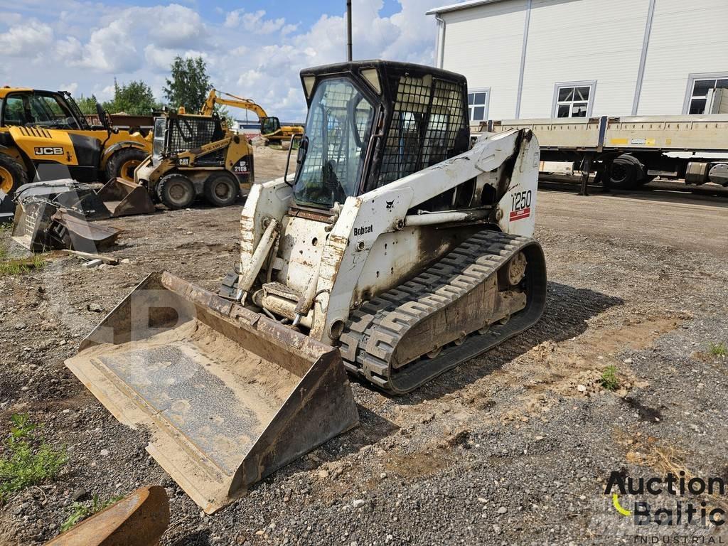 Bobcat T 250 Kāpurķēžu iekrāvēji