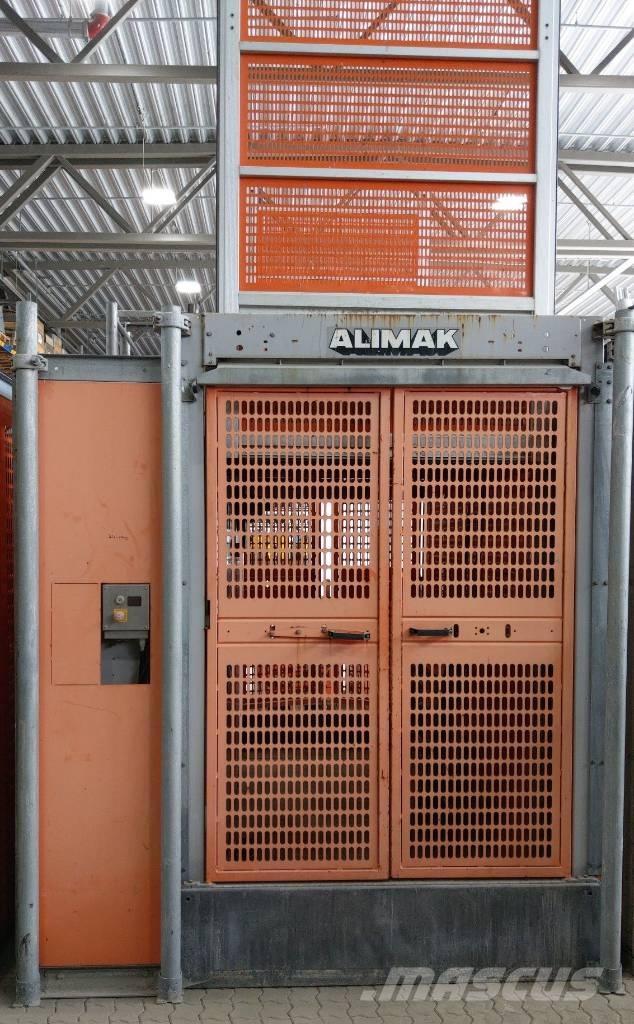 Alimak Scando 450 Masta pacēlāji ar darba platformu