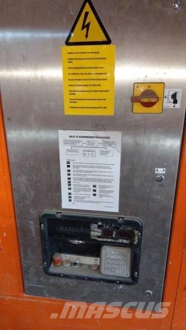 Alimak Scando 450 Masta pacēlāji ar darba platformu