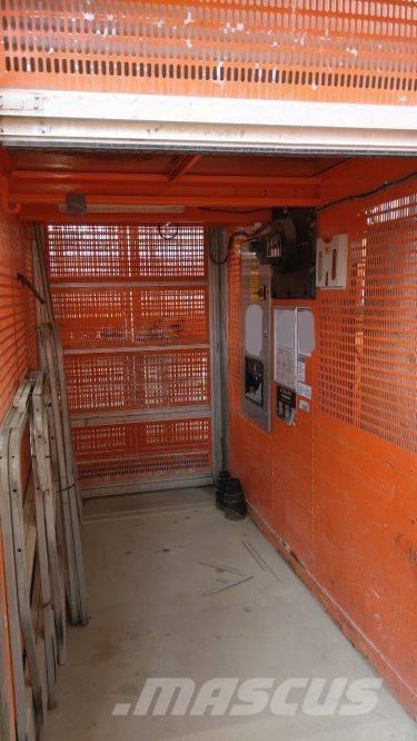 Alimak Scando 450 Masta pacēlāji ar darba platformu