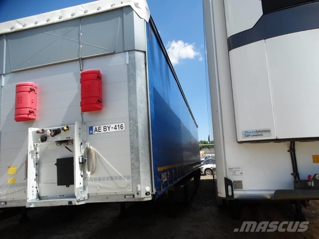 Schmitz SCB S3 Tents puspiekabes