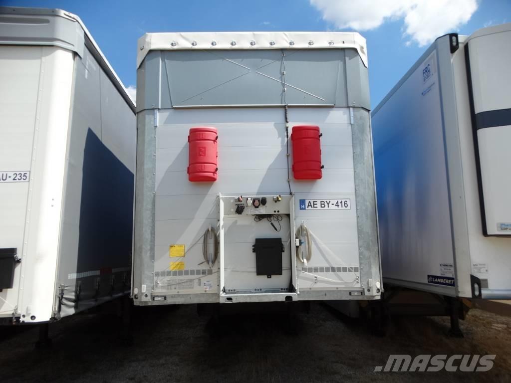 Schmitz SCB S3 Tents puspiekabes