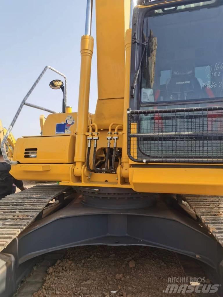 Komatsu PC 200 Kāpurķēžu ekskavatori