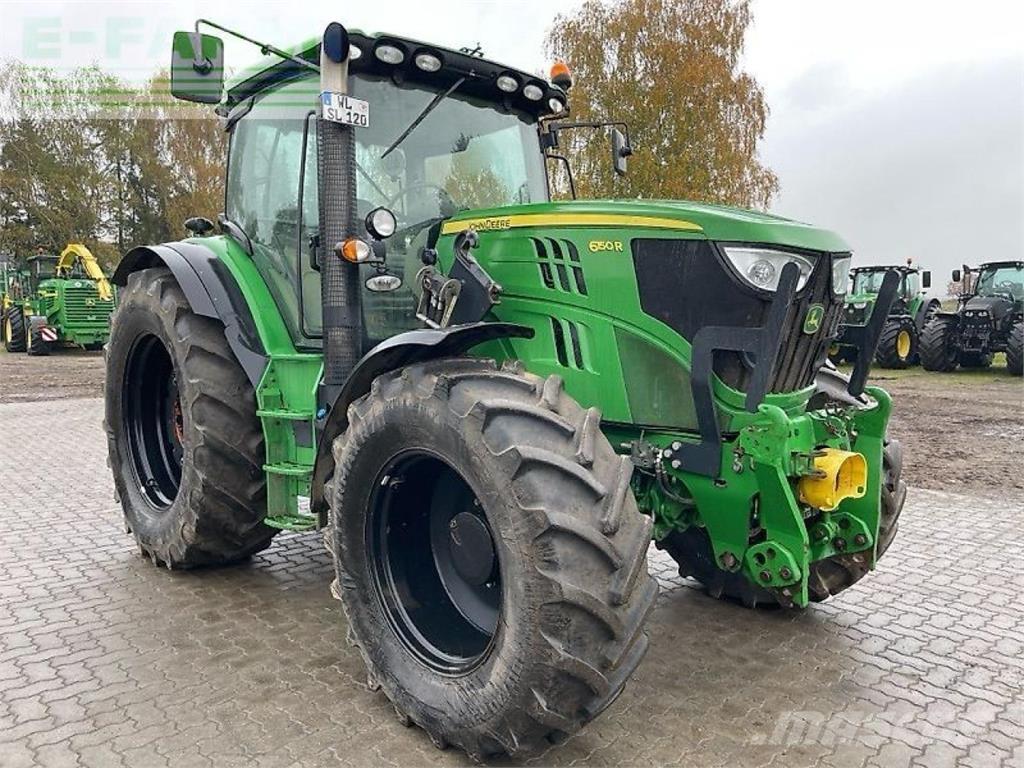 John Deere 6150r Traktori