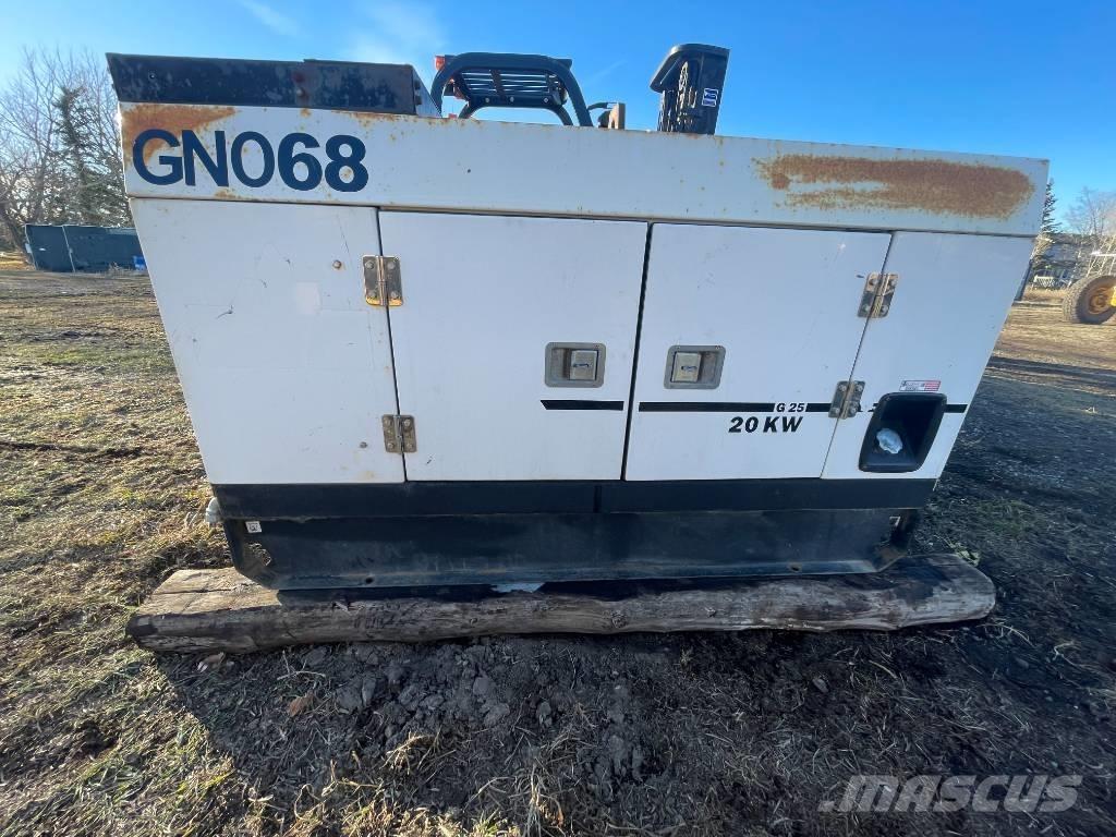Wacker Neuson G25 Dīzeļģeneratori